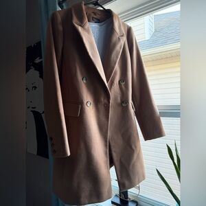 Topshop Camel Brown Jacket